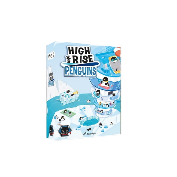 Juego de Mesa Alley Cat Games High Rise Penguins Apilamiento