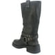 thumbnail image 4 of Botin Chalada Mujer Biker-6 Negro Casual, 4 of 7