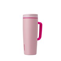 Taza De Viaje Owala Smoothsip Slider De Acero Inoxidable, 700 Ml