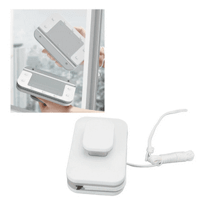 Genérico - Limpiador De Ventanas Magnético De Doble Cara, Mango Grande