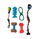 thumbnail image 2 of Packs 6 Juguetes Y Peluches Para Perros, Mascotas, 2 of 2