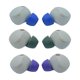thumbnail image 4 of Puntas de Espuma Viscoelástica de Repuesto Comply para Auriculares Sony Moradas, 4 of 8