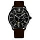 thumbnail image 1 of Reloj Profile Correa De Cuero Esfera Negra Cuarzo 50228bbn523 Para Hombre &nbsp;, 1 of 2