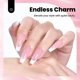 thumbnail image 3 of Beetles Gel Duro 30 g Sin HEMA Rosa Gelatina Constructor de Uñas, 3 of 4