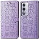thumbnail image 3 of Funda Cartera FOXDOCK para OPPO A3 Pro , Flip PU con Relieve de Gatos y Perros, Tarjetero y Soporte, 3 of 6