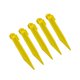 thumbnail image 4 of 5 Uds Estacas Para Tienda De Campa?a, Clavijas Para El Suelo, Clavos Para Tiendas De Campa?a, Lona, Clavijas Para Tienda, Clavo Para El Suelo, 15cm, Amarillo, 4 of 5