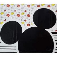 Genérico - Mantel Plástico Mickey Mouse Rectangular