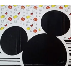 Genérico - Mantel Plástico Mickey Mouse Rectangular