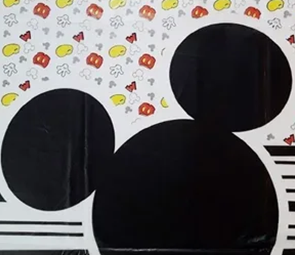 Genérico - Mantel Plástico Mickey Mouse Rectangular