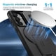 thumbnail image 2 of Funda para Samsung Galaxy S24 5G / S25 5G 6.2" con Soporte Plegable Invisible, Carga Inalámbrica Magnética MagSafe, Carcasa Deslizante para Cámara, Funda Protectora Resistente a Golpes y Caídas, Negr, 2 of 10