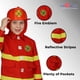 thumbnail image 3 of Disfraz de bombero para niños de Dress Up America con casco, 3 of 7