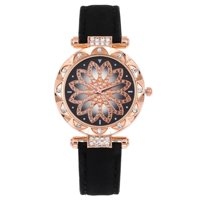 Startechoffice - Reloj De Lujo Personalizado Para Mujeres Con Incrustaciones Y Pulsera