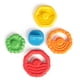 thumbnail image 5 of Set de juguetes Teether Baby Einstein Stack & Teethe, 5 piezas, más de 3 m, 5 of 9