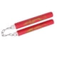 thumbnail image 4 of Nunchucks De Entrenamiento De Espuma Juguetes Nunchucks Chinos Para Deportes Karate Ejercicio Rojo, 4 of 5