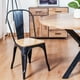 thumbnail image 2 of Pack 6 Sillas De Metal Tolix Asiento Madera, 2 of 6