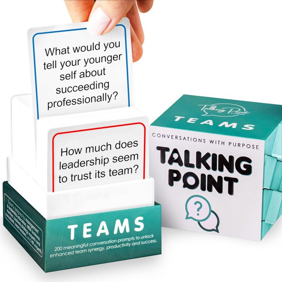 Tarjetas de conversación Talking Point Teams 200 tarjetas