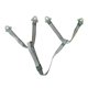 thumbnail image 4 of Correa De Barbilla De Casco Ajustable Tipo Y Correa De Casco Para Bicicleta Esquí Escalada Hebilla De Agujero Vertical, 4 of 5