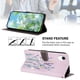 thumbnail image 2 of FOXDOCK Funda Tipo Cartera para iPhone XR con Soporte y Correa – Diseño de Patrones Lindos, 2 of 5