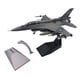 thumbnail image 4 of Modelo De Caza De Aleación 1/72 F16D Con Base De Exhibición Coleccionables Para Estante, 4 of 5