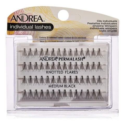 Linastore - Pestañas En Racimo Andrea Extensiones Long Medium Short 1.2Cm