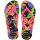 thumbnail image 1 of Sandalia Mujer Slim Neon Flora Fucsia Havaianas, 1 of 6