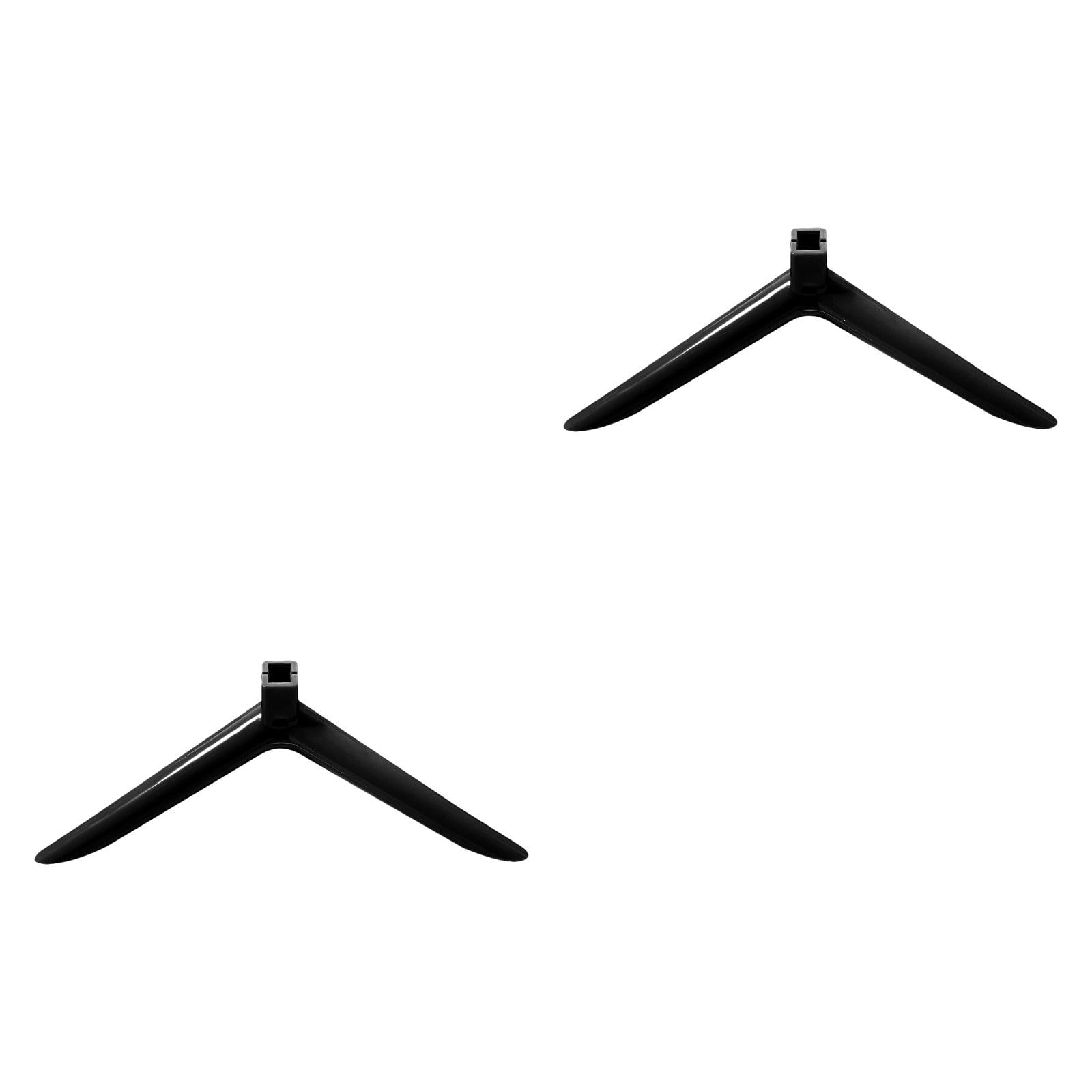 Magideal - Montaje De Televisión De Mesa De 2 Piezas Montaje De Televisión Instalación Fácil Anti-slip De 24 Pulgadas/43 Pulgadas Pedestal De Televisión De , 24