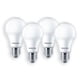 thumbnail image 2 of Pack 4 Ampolletas Eco Home Led Bulb 12w E27 Cálido, 2 of 3