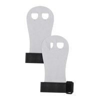 Ioensy - Empuñaduras De Gimnasia Para Niños, Protección De Palma Para Barra De Gimnasia, Para Ejercicio Físico, Color Negro, Talla S