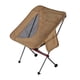 thumbnail image 4 of Silla De Camping Plegable Ultraligera, Resistente, Plegable, Con Respaldo Alto Para Senderismo, Color Caqui, 4 of 5