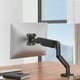 thumbnail image 3 of Soporte Monitor Escritorio Simple Negro, 3 of 5