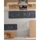 thumbnail image 2 of Set de Alfombras de Cocina Peluda Elegante y Funcional, 2 of 6