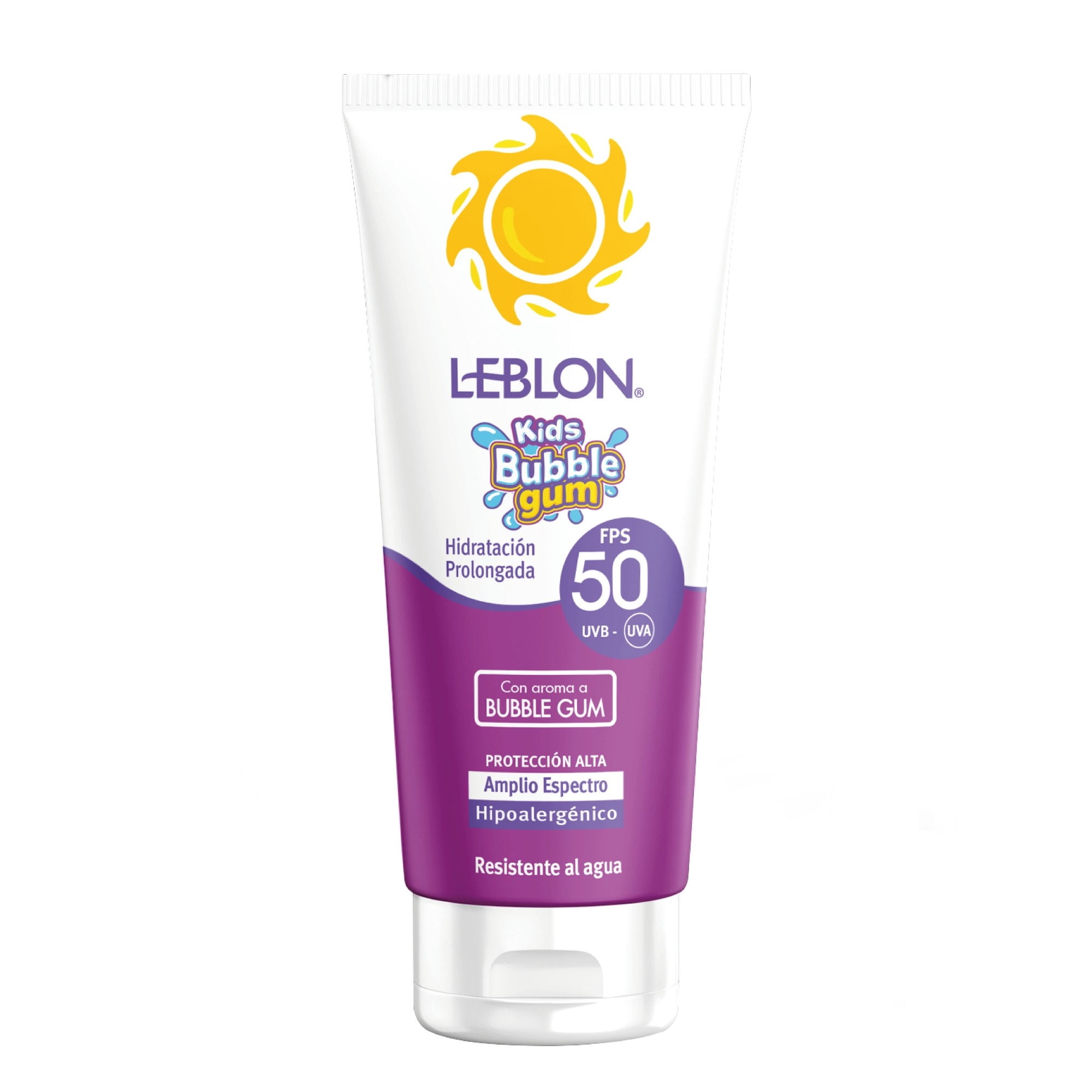 Protector Solar Leblon Kids Bubble Gum Fps50
