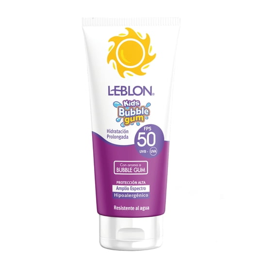 Protector Solar Leblon Kids Bubble Gum Fps50