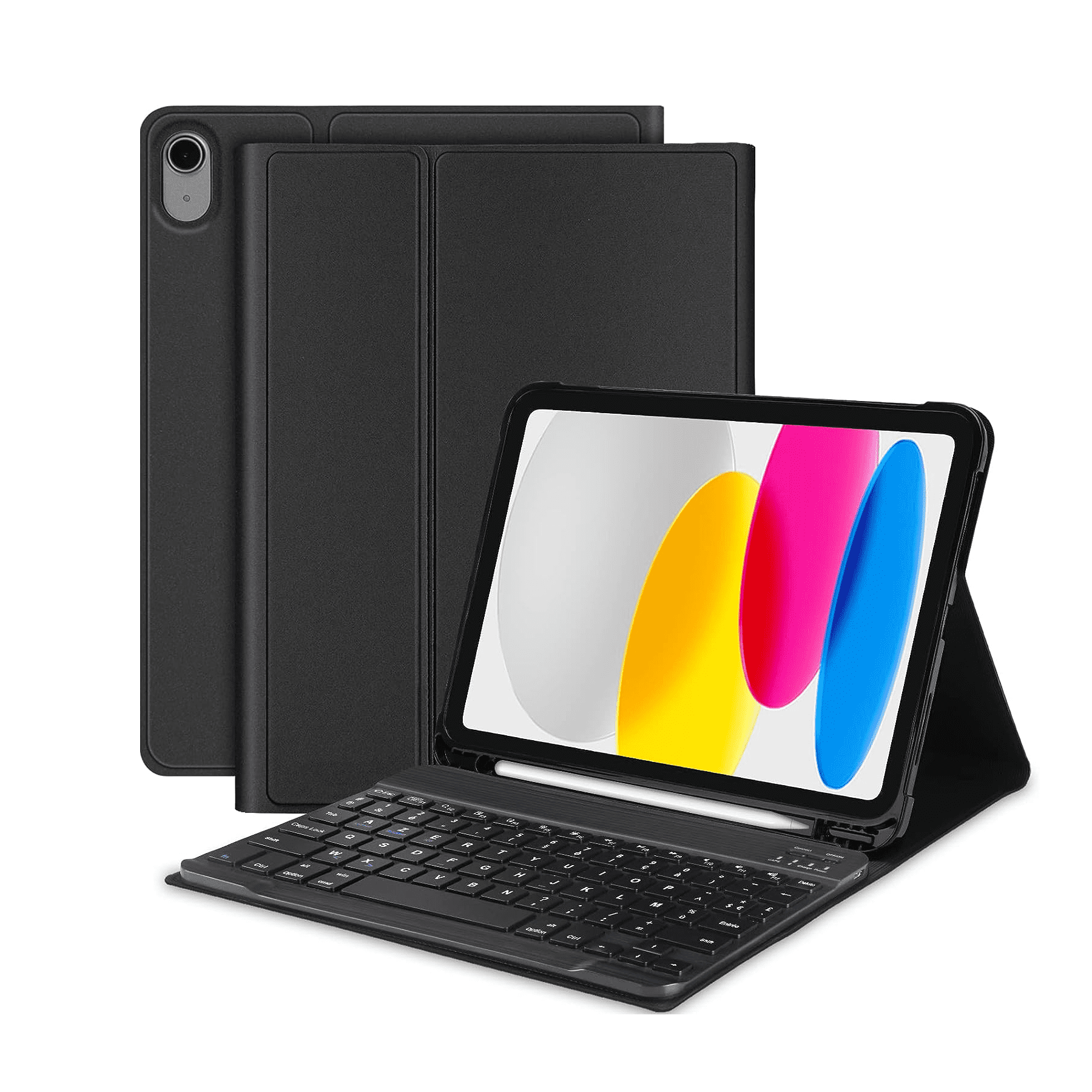 Global Movil Mr - Carcasa Funda Con Teclado Para Ipad Air 11" 6ta Gen / Air 5ta Gen / Air 4ta Gen