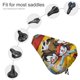 thumbnail image 3 of Animaniacs Funda de Asiento de Bicicleta Impermeable, Cojín Elástico Suave, Protector contra Lluvia, Polvo y UV, 3 of 6