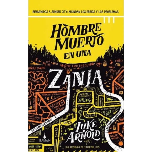 Libro HOMBRE MUERTO EN UNA ZANJA