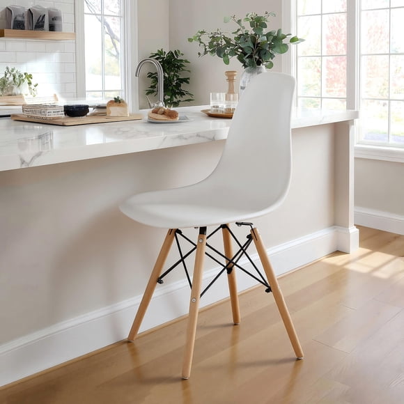Silla Eames Blanco 46x50x82cm