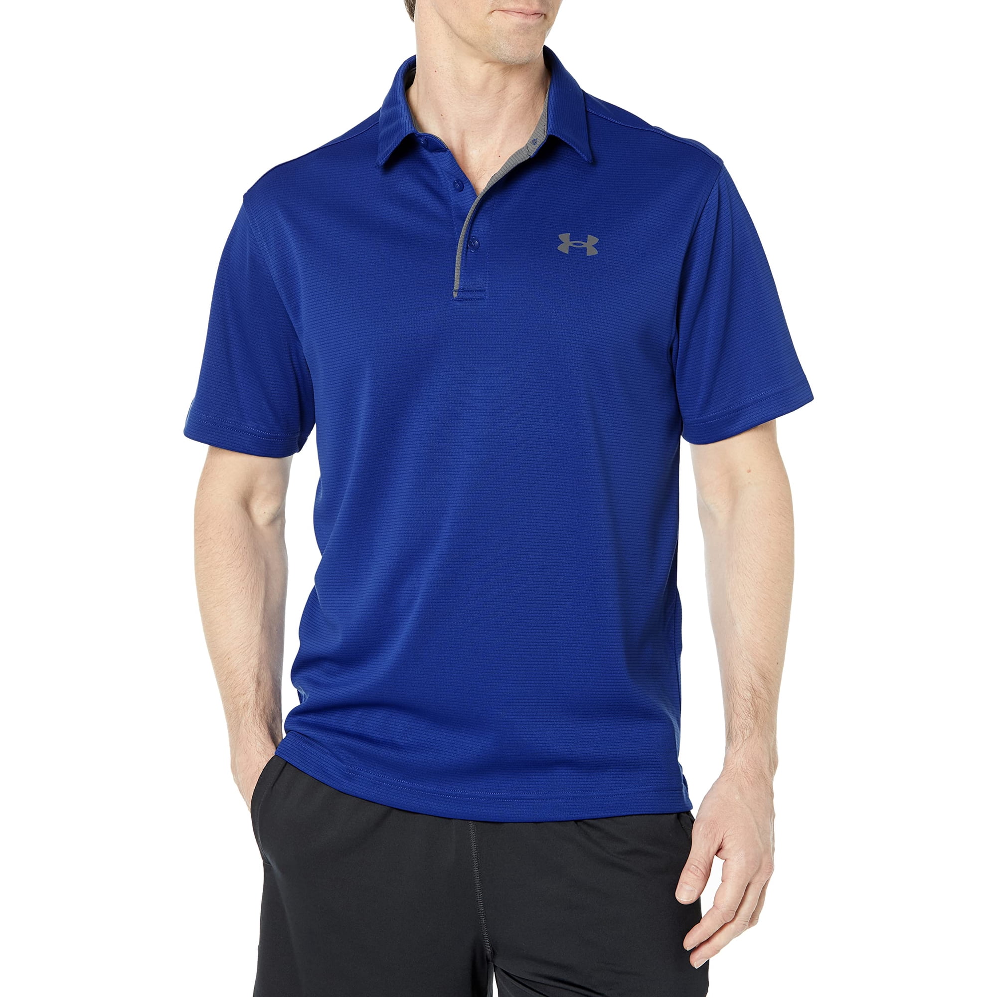 Polo Under Armour Ua Tech Para Hombre Azul Talla Xl
