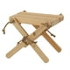 thumbnail image 1 of Mesa Plegable Madera de Alerce Europeo Natural, 1 of 4