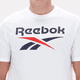 thumbnail image 4 of Polera Hombre Reebok Deportiva Algodón Logo Frontal Blanco, 4 of 5