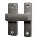 thumbnail image 1 of Pestillo De Puerta De 180 Grados, Cerradura De Perno Para Puertas, Para Jardín, Interior, Exterior, Oficina, Gris, 1 of 5