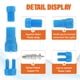 thumbnail image 3 of Conector de cables JAMHER, paquete de 20, impermeable, para calibre 12-20, 3 of 7