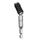 thumbnail image 4 of Punta De Broca Pivotante Magnética Broca De Tornillo Giratoria Accesorio De Acero Portabrocas Plata Negro, 4 of 5