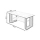thumbnail image 4 of Mesa De Centro Creta Beige, 4 of 4