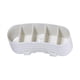 thumbnail image 1 of Caja De Almacenamiento De Medias, Contenedor De Almacenamiento De Calzoncillos Para El Cajón Del Armario De La Sala De Estar, Blanco, 1 of 3