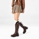 thumbnail image 2 of Botas Largas Mujer De Moda Comodo Tacon Grueso Weide CZY615, 2 of 9