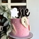 thumbnail image 2 of Cake Topper Vgaruint Spooky One para fiesta de cumpleaños de Halloween, 2 of 7