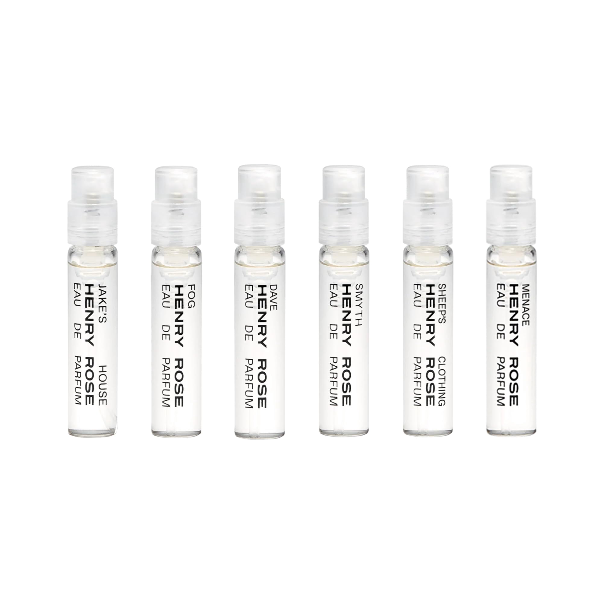 Set De Perfumes Henry Rose Fresh Collection Discovery 6 Scents