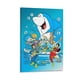 thumbnail image 1 of Jabberjaw Cuadro decorativo colgante - Arte de pared - Póster enmarcado - Decoración de pared - Regalos para familia, amigos y aficionados 40*60 cm, 1 of 6