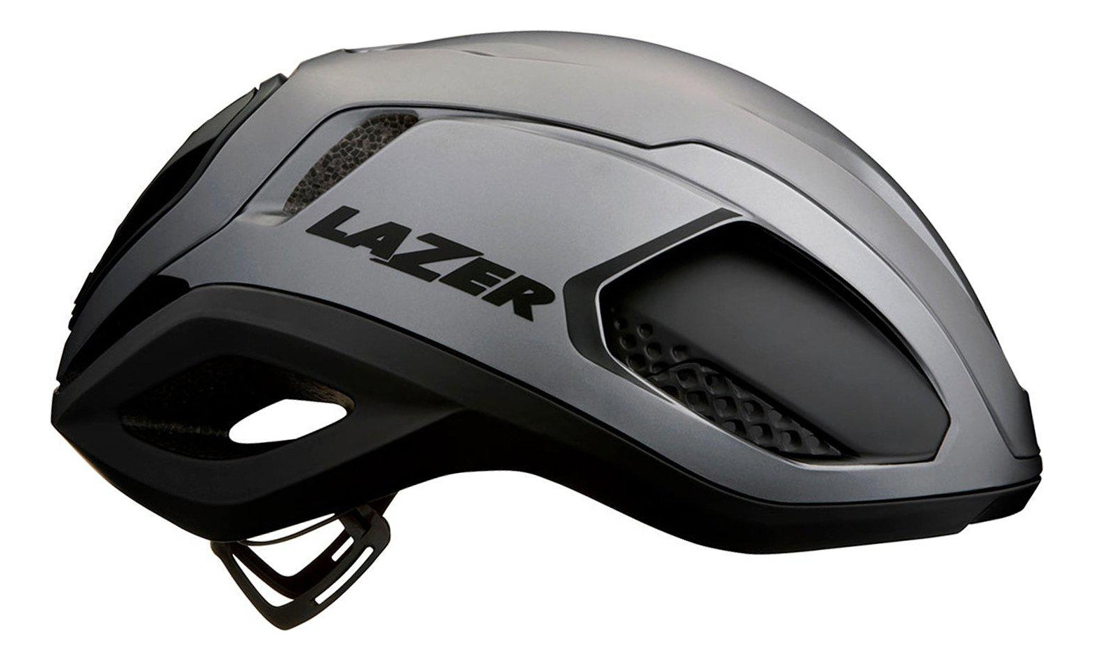 Casco Lazer Vento Kc Ce Matte Titanium L